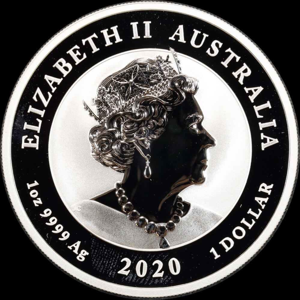 2020 Silver 1oz Coin Guardian Lions product image
