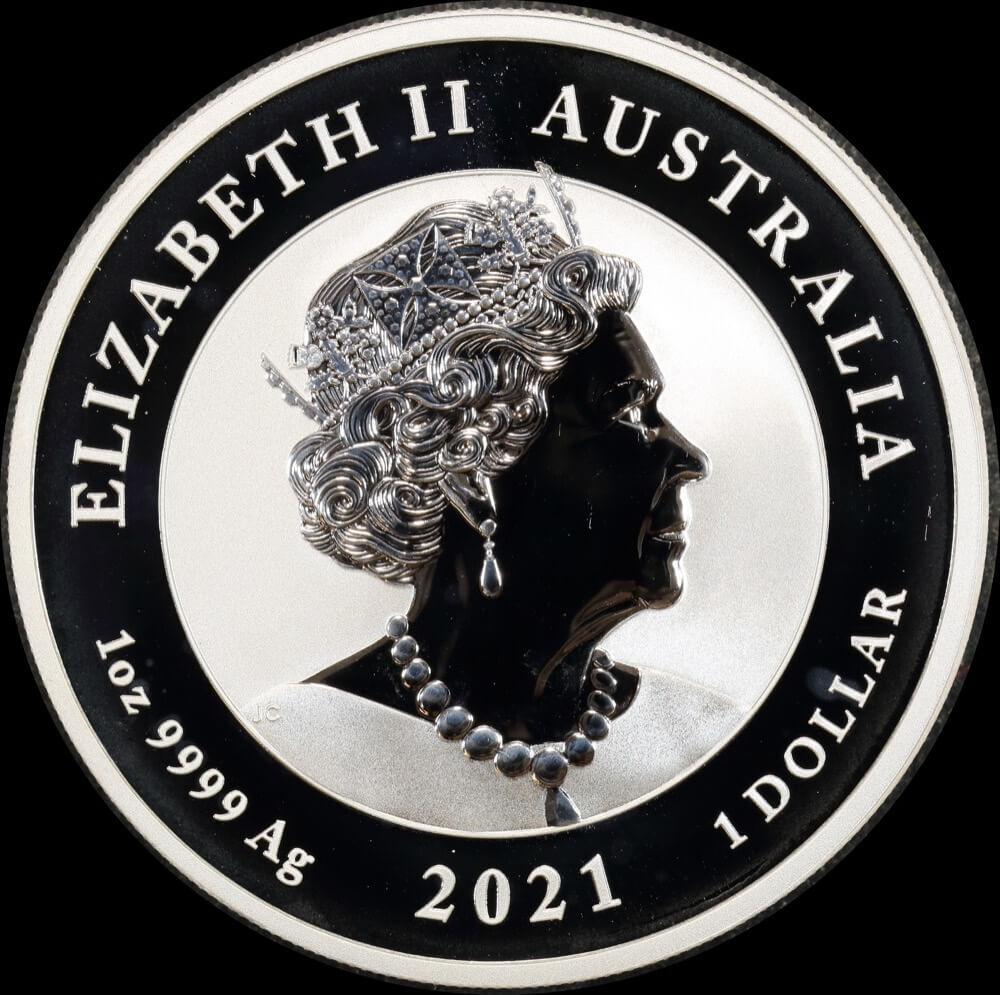 2021 Silver 1oz Coin Dragon product image