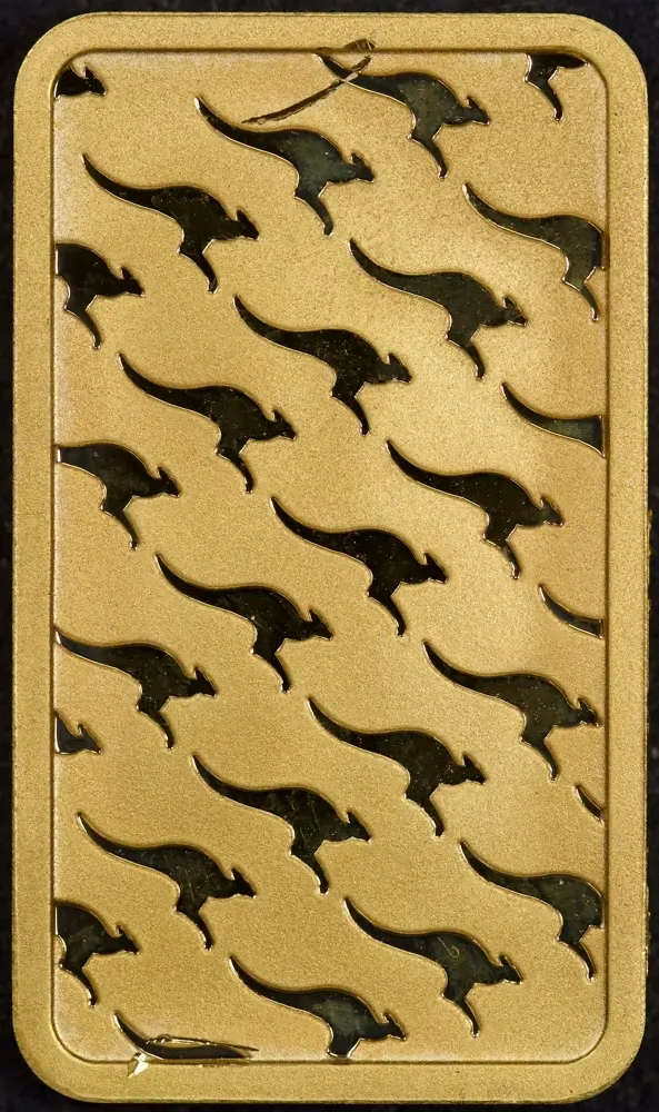 Perth Mint Fine Gold 20 Gram Minted Ingot product image