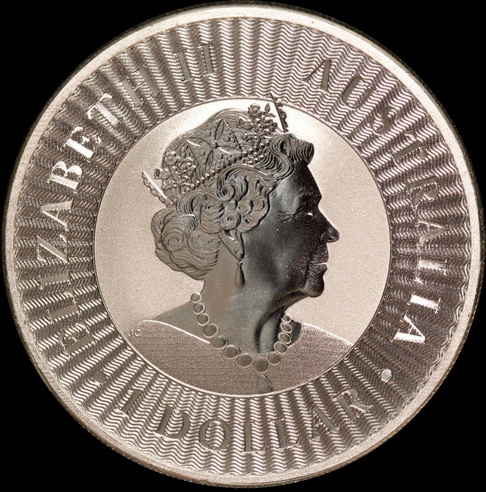 2022 Silver 1oz Unc Coin Red Kangaroo product image