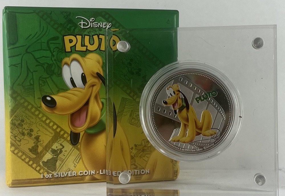 Niue 2014 Silver 1oz Proof Coin Disney - Pluto product image