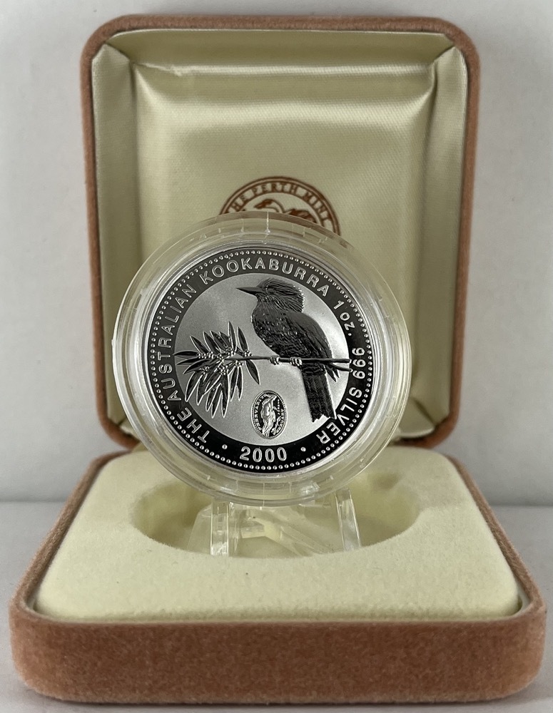 2000 Silver 1oz Coin Millennium February Privy product image
