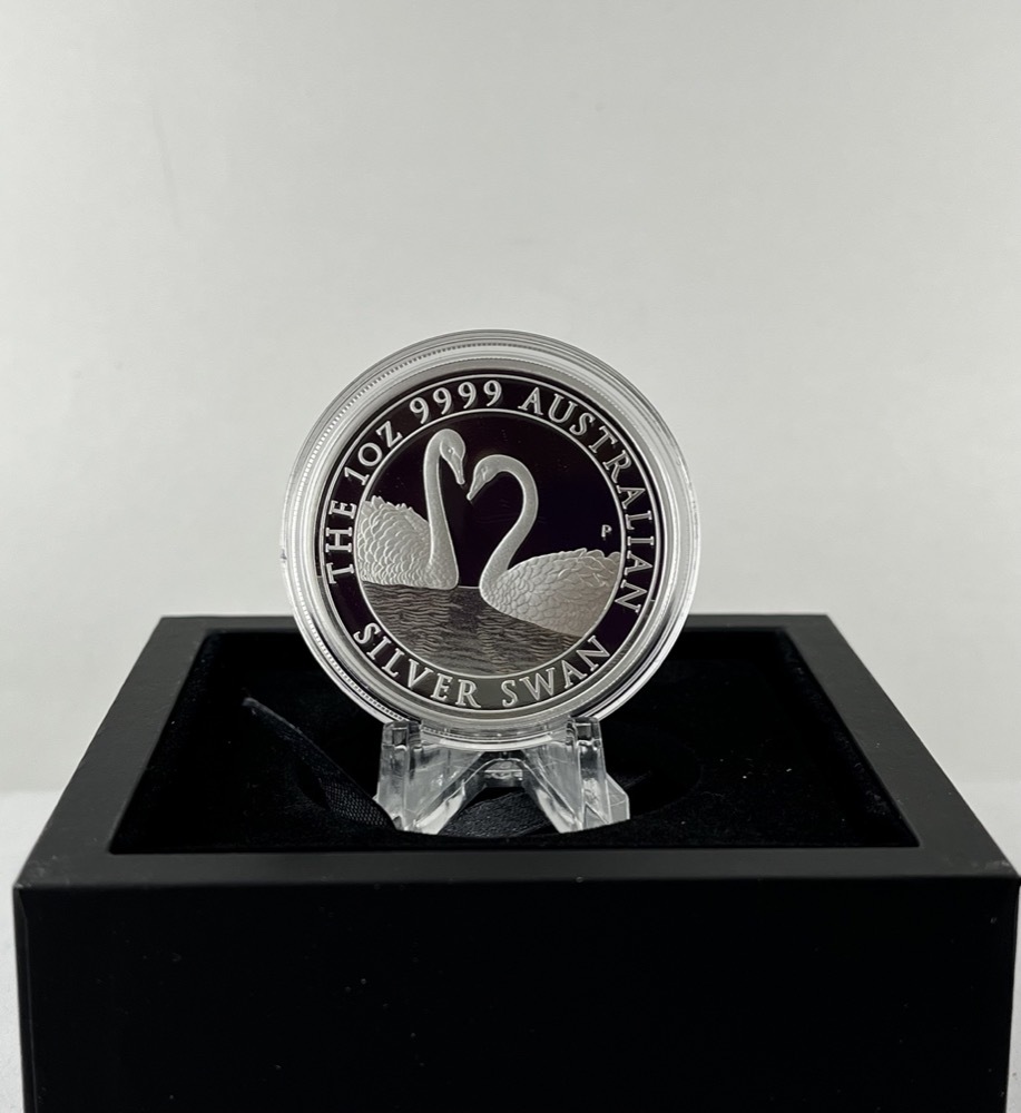 2022 Silver 1oz Unc Coin Silver Swan Series product image