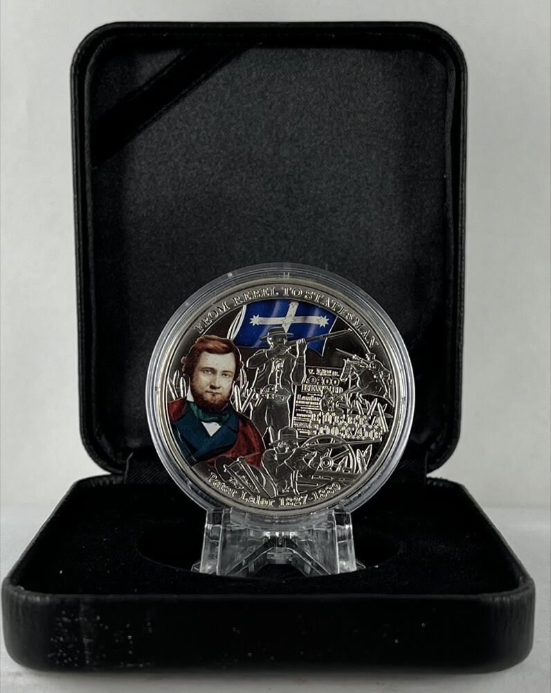 Niue 2014 Silver 1 Dollar Proof Coin Peter Lalor product image