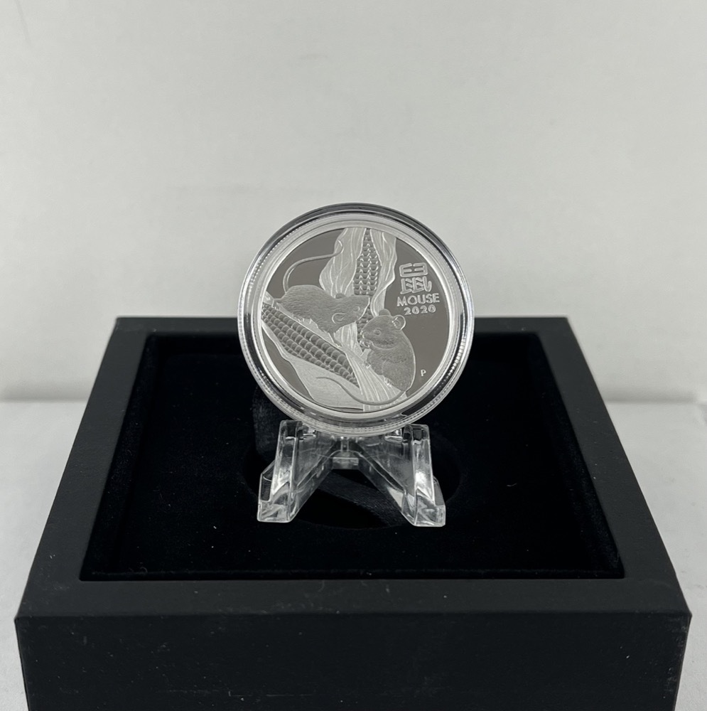 2020 Silver 1/2oz Proof Coin Year of the Mouse product image