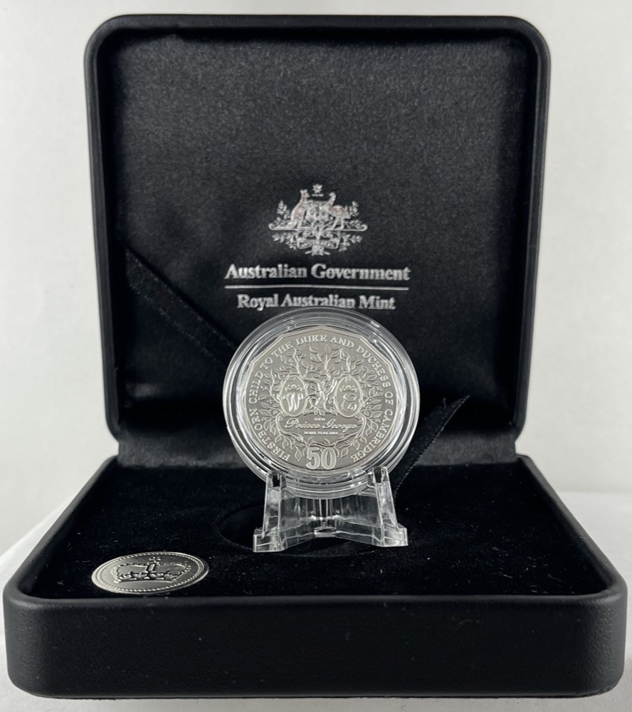 2013 Silver 50c Proof Coin Firstborn Baby product image