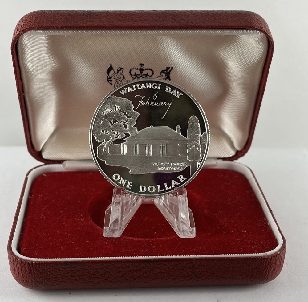 New Zealand 1977 Silver Dollar Proof Coin Jubilee product image
