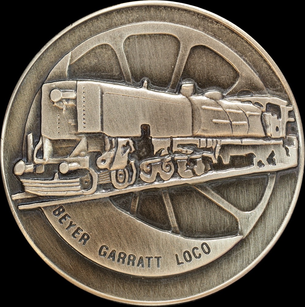 1997 Nickel Medallion Emu Bay Railway Company