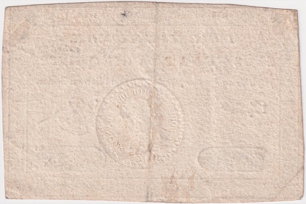 France 1792 5 Livres Assignat A# 60 Extremely Fine product image