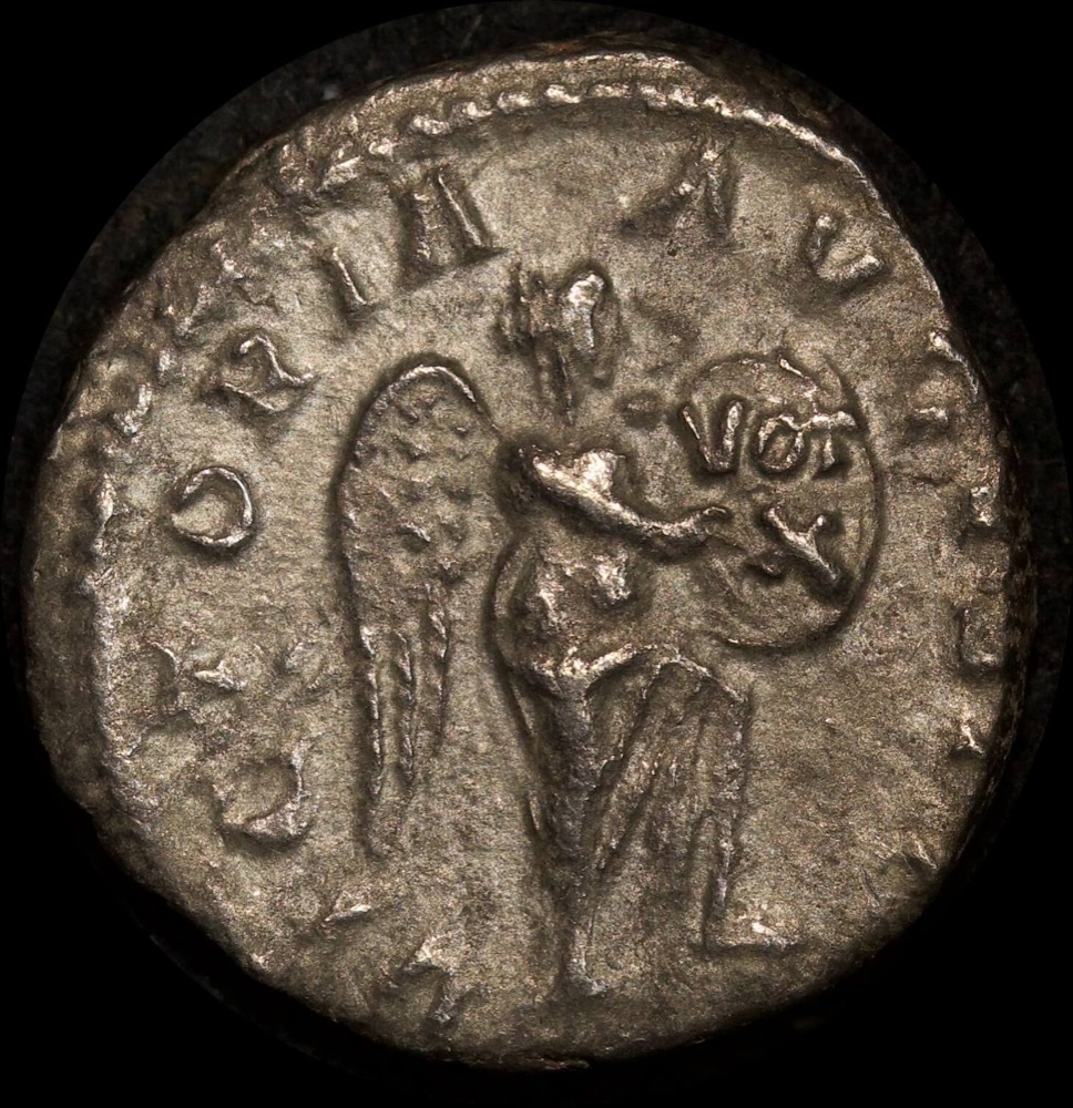 Ancient Rome (Imperial) 222-235AD Severus Alexander Silver Denarius RIC IV 219a Very Fine