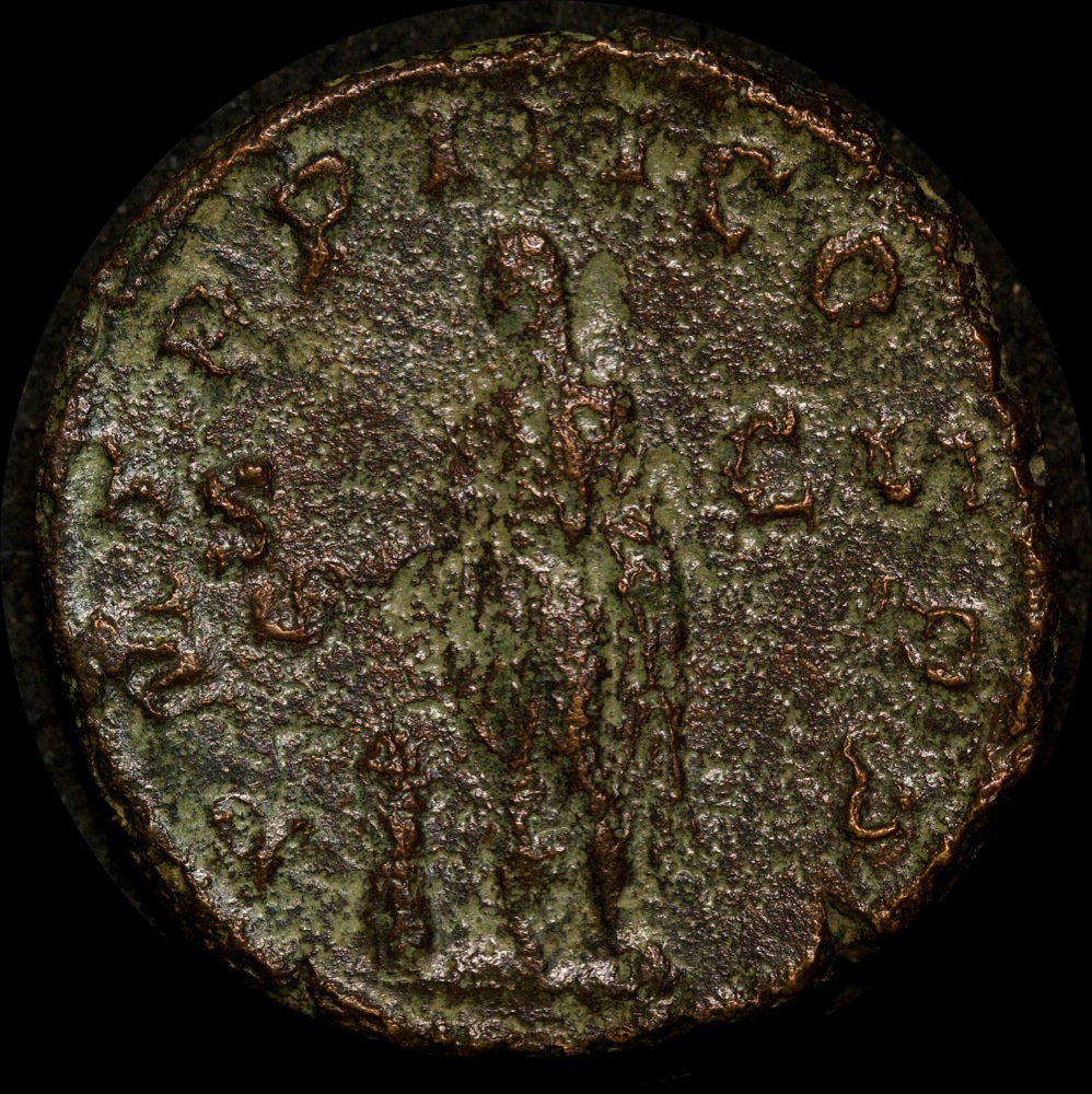 Ancient Rome (Imperial) 238-244AD Gordian III Sestertius Fine