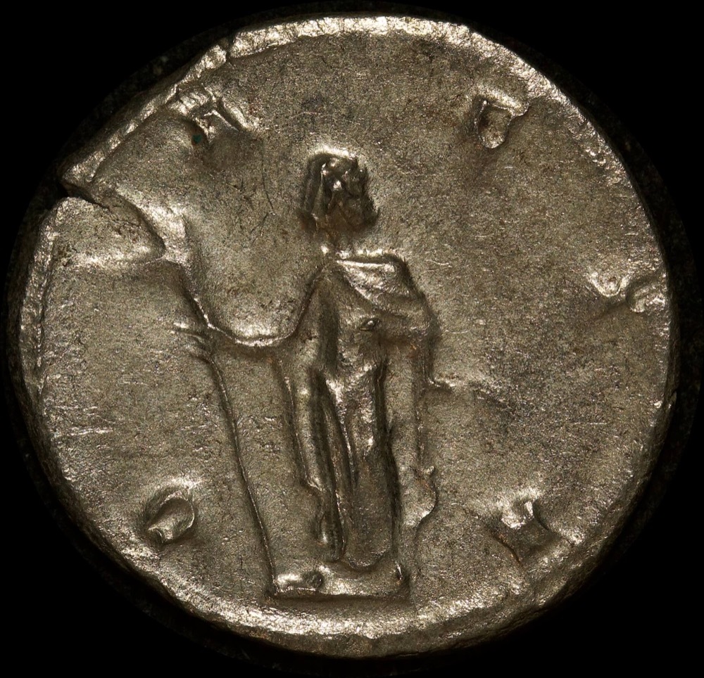 Ancient Rome (Imperial) 249-251AD Trajan Decius Silver Antonianus RIC IV 13 good VF