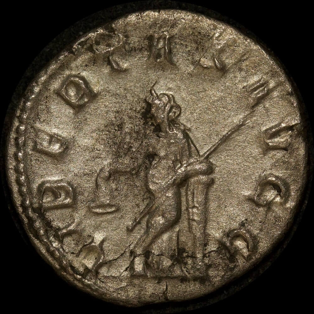 Ancient Rome (Imperial) 251-253AD Trebonianus Gallus Antoninianus RIC IV 39 good VF