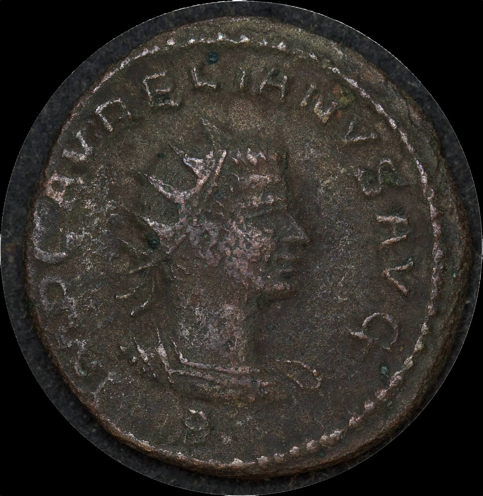 Ancient Rome (Imperial) 270-272AD Vabalathus Antoninianus product image