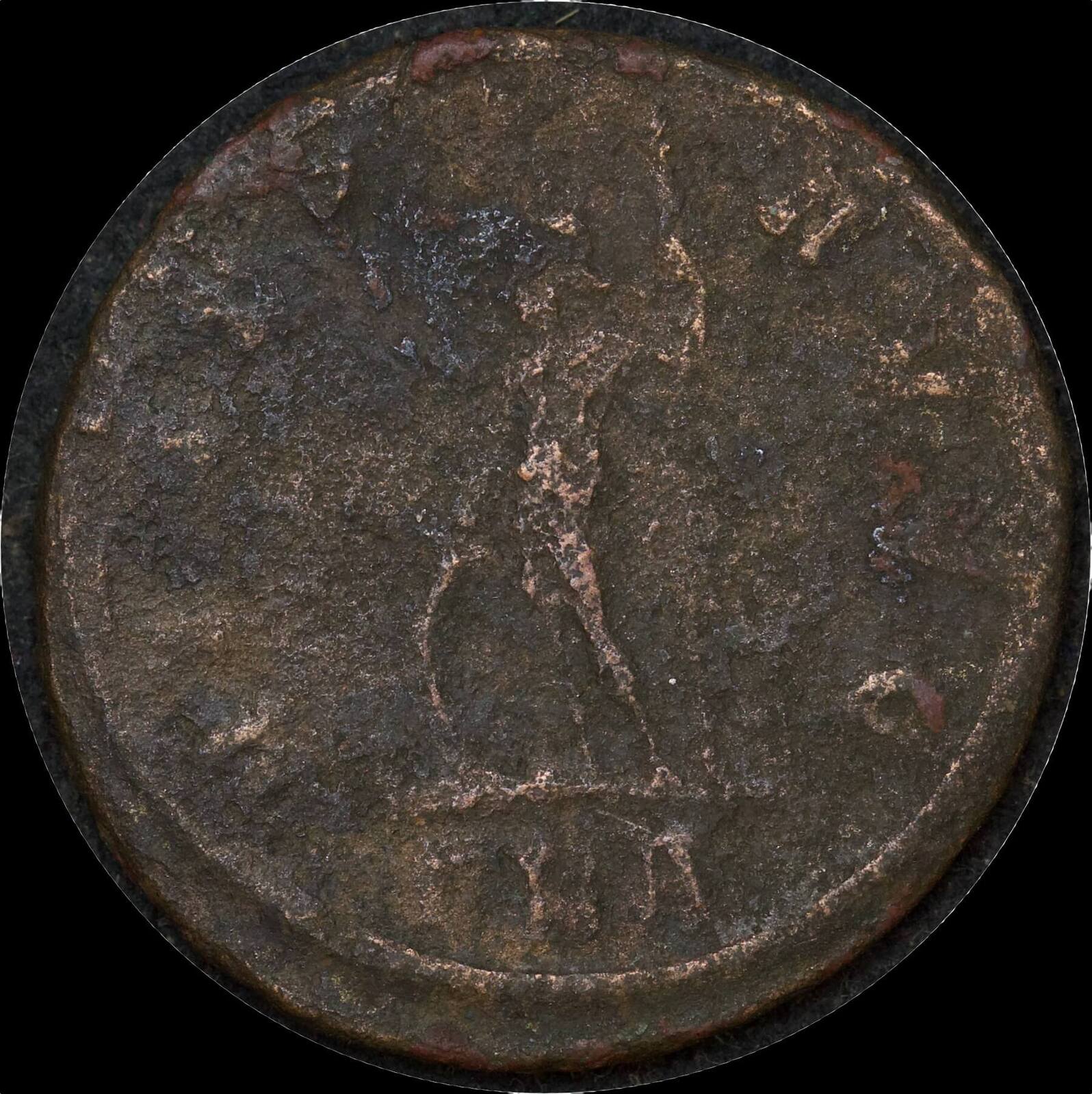 Ancient Rome (Imperial) 282-283AD Carus Antoninianus RIC V 223 Virtus Very Fine product image