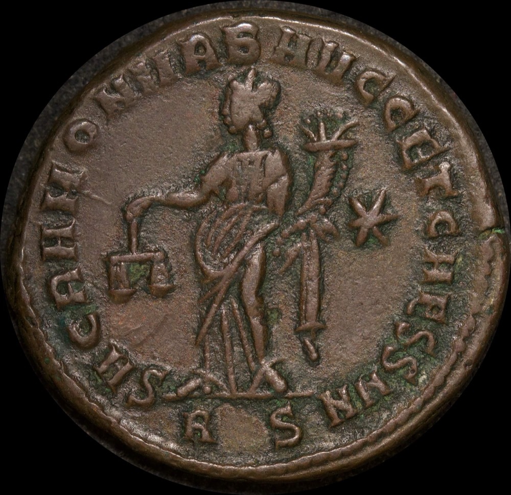 Ancient Rome (Imperial) 286-310AD Maximianus AE Follis good VF product image