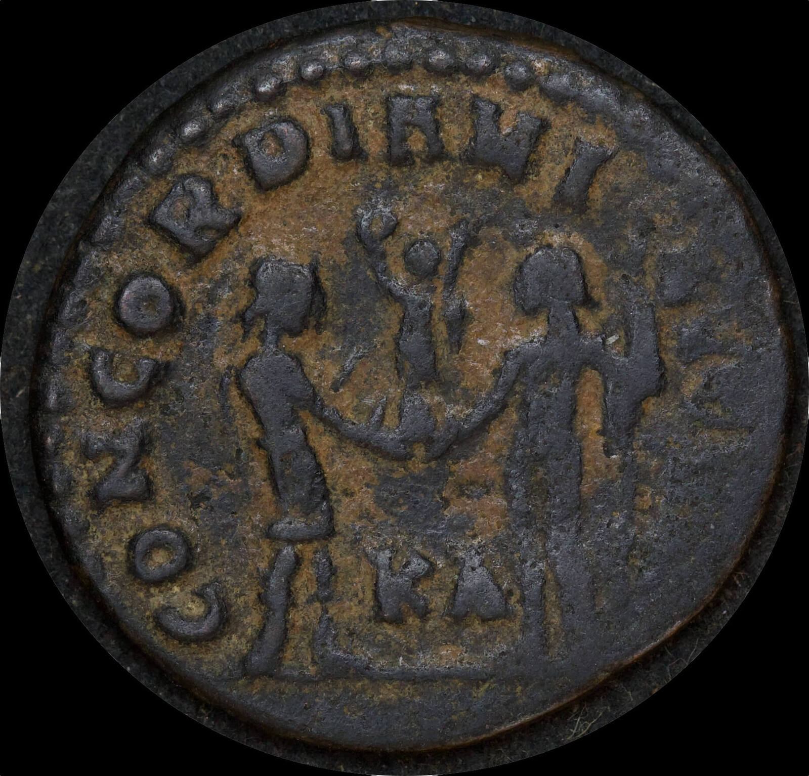 Ancient Rome (Imperial) 293-305AD Constantius I Antoninianus RIC V 672 product image