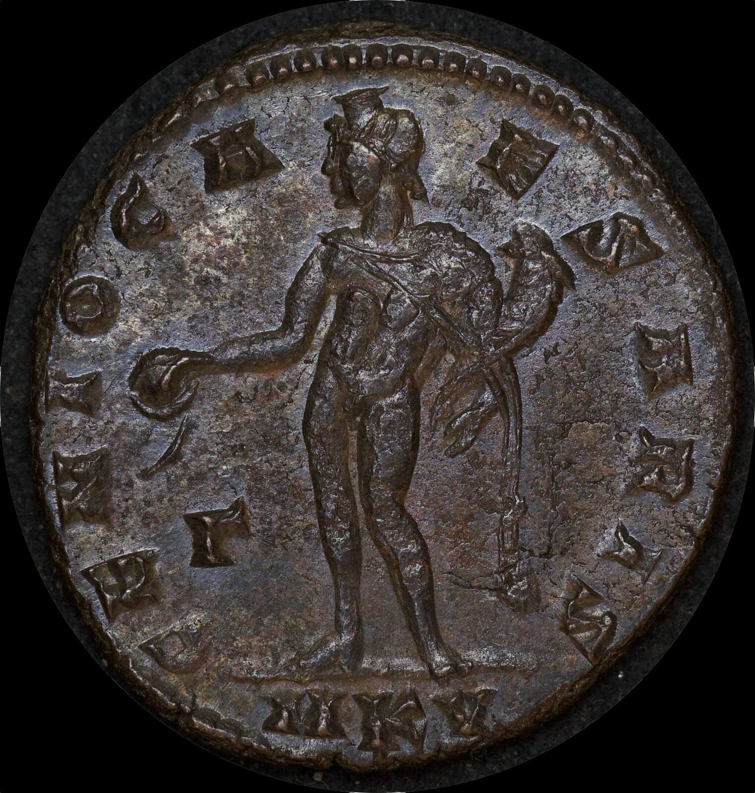 Ancient Rome (Imperial) 305-310AD Maximinus Follis Extremely Fine product image