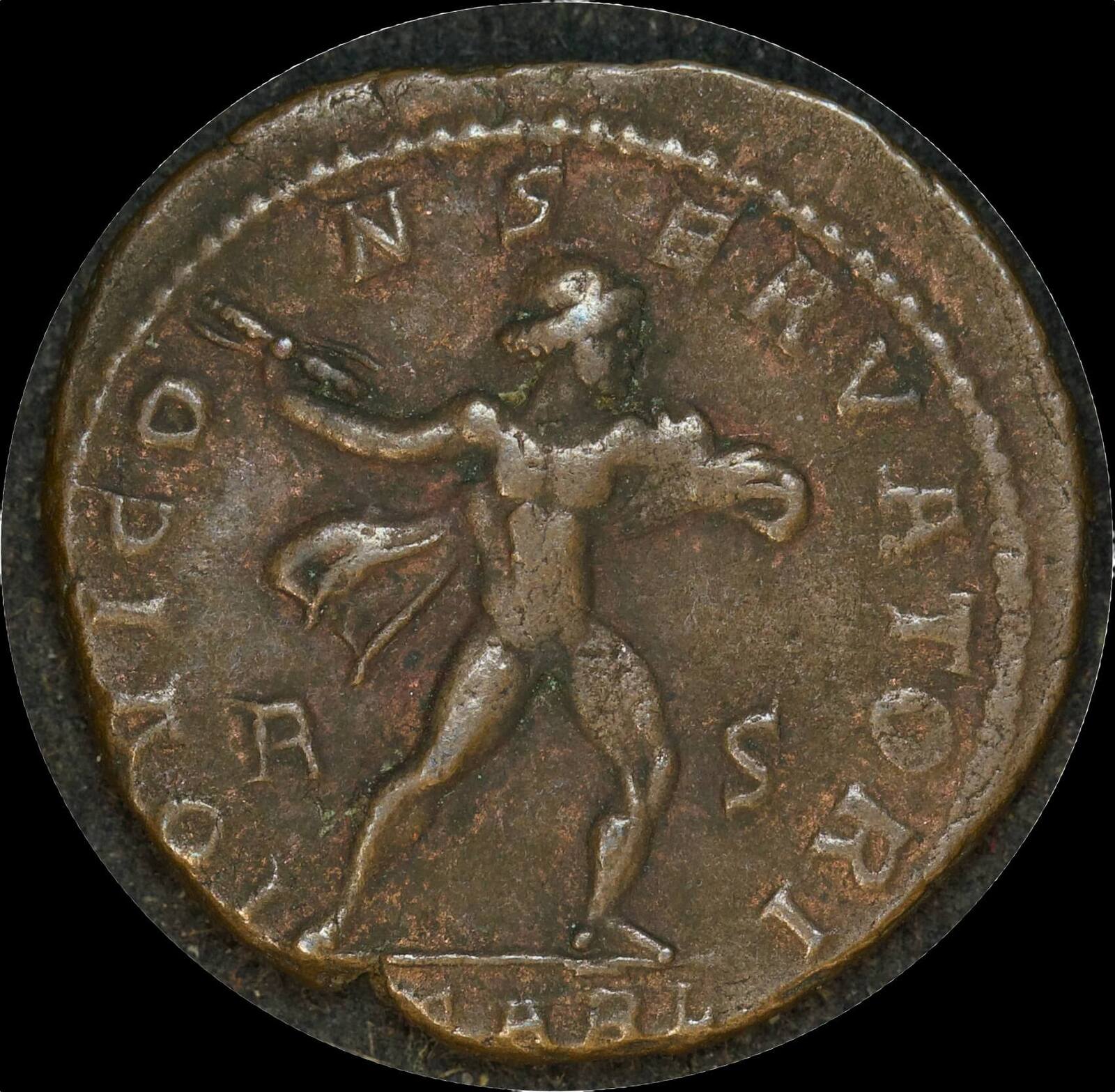 Ancient Rome 317-324AD Licinius II AE3 RIC VII 128 product image