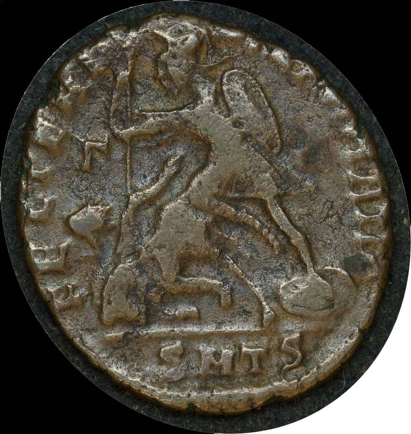 Ancient Rome 337-361AD Constantius II AE3 RIC VIII 189 product image