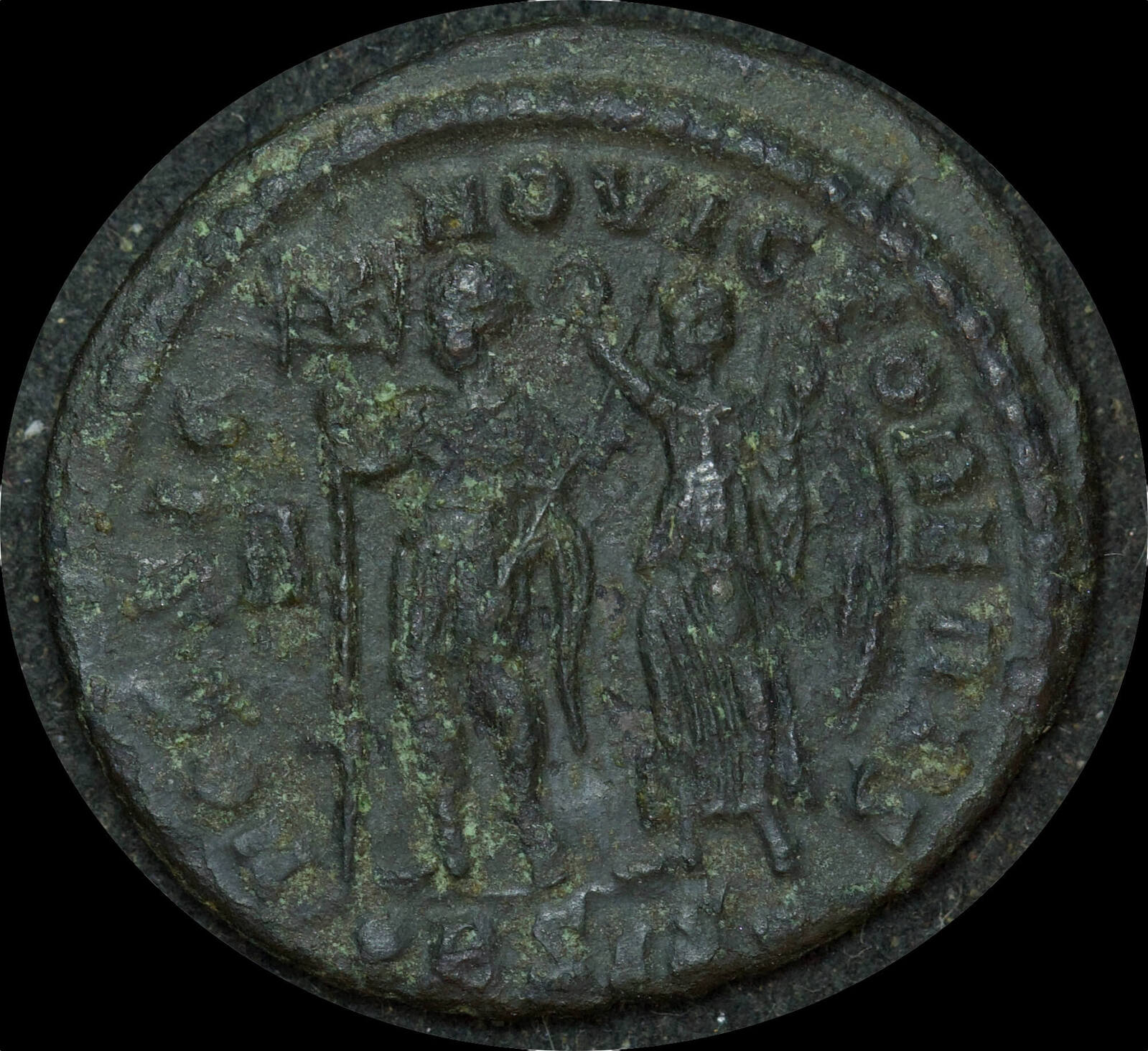 Ancient Rome (Imperial) 350AD Vetranio Maiorina RIC VIII 275 product image