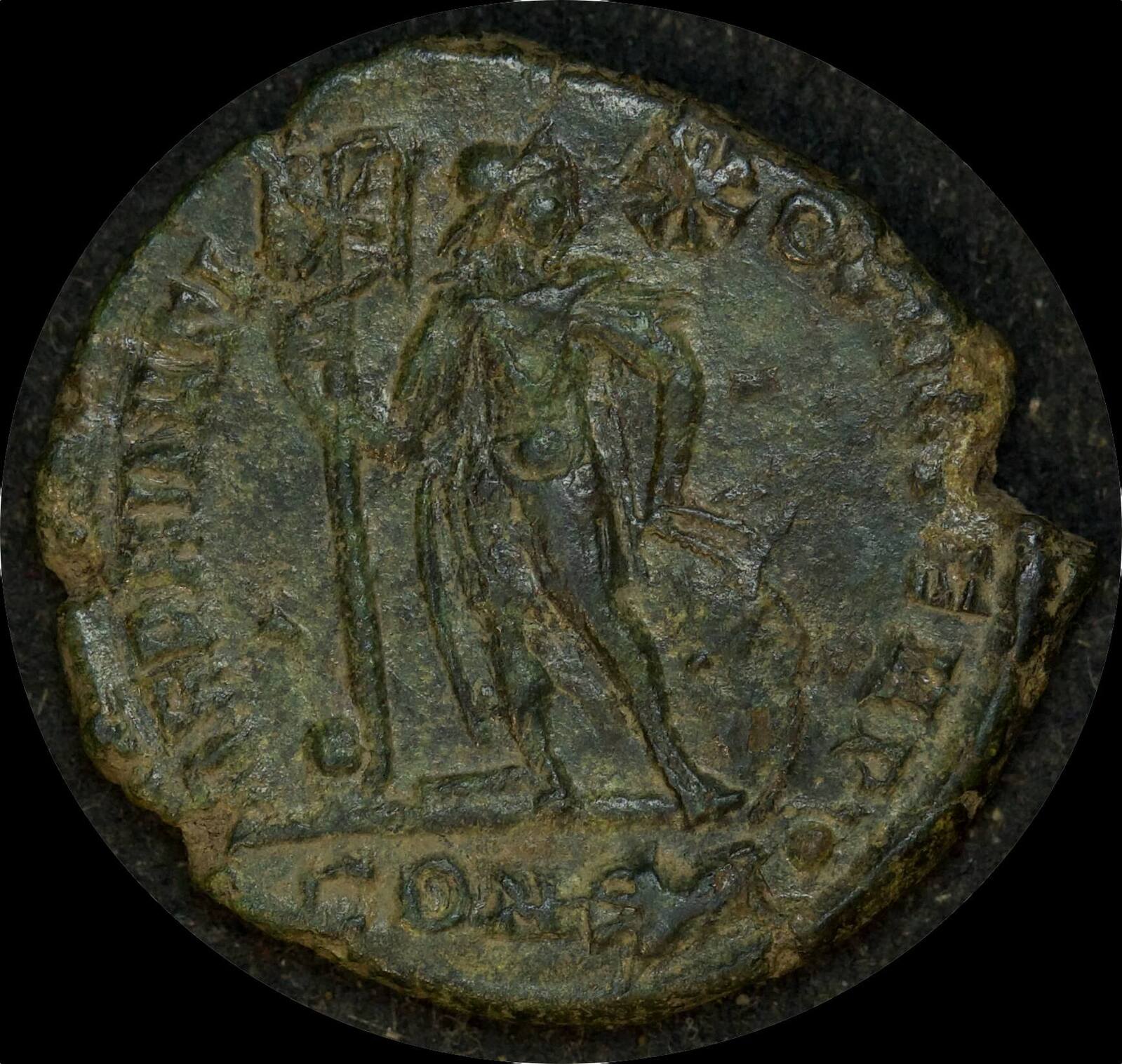 Ancient Rome (Imperial) 365-366AD Procopius Bronze Follis RIC IX 17b Fine product image
