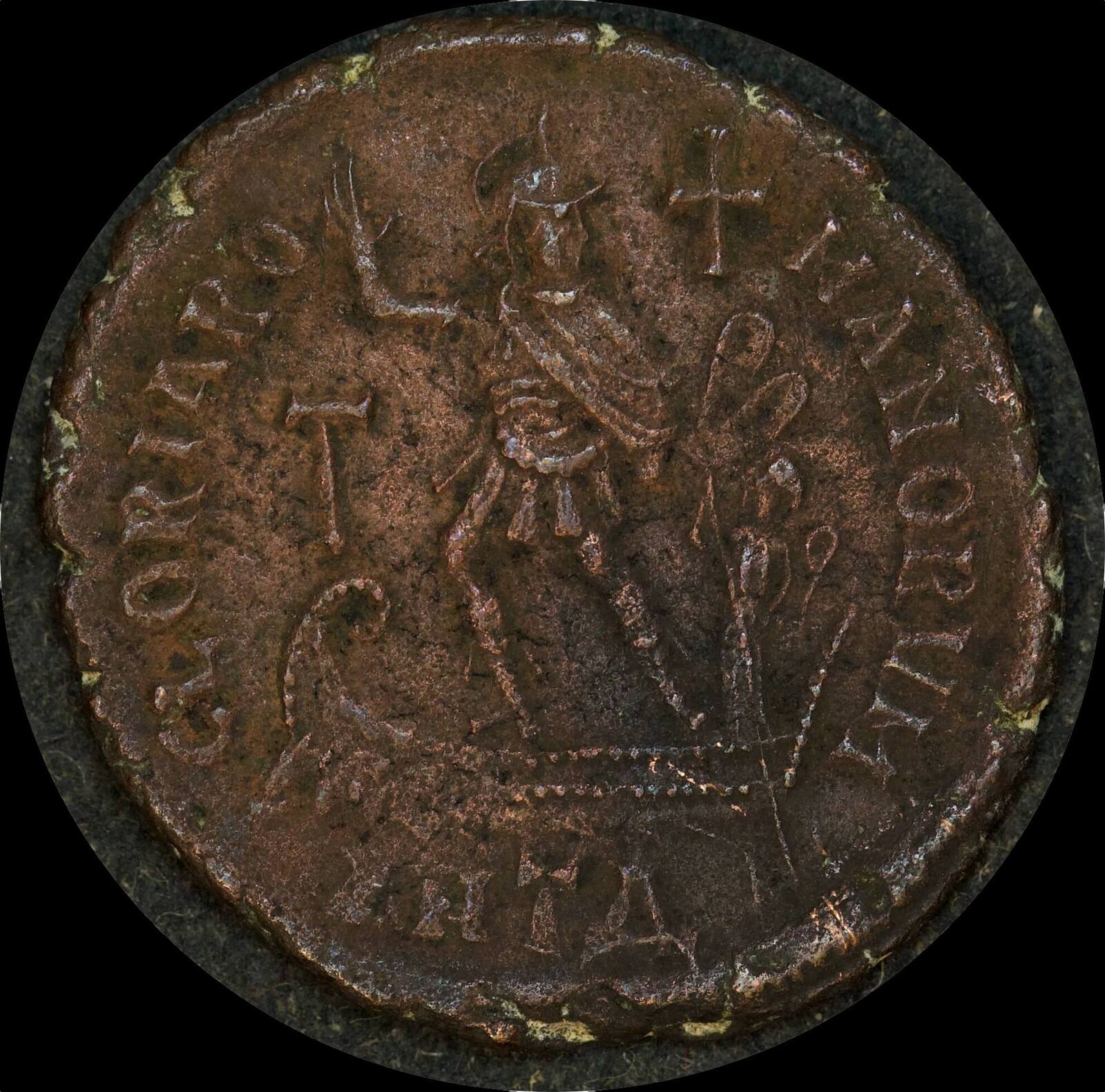 Ancient Rome 379-395AD Theodosius I AE2 RIC IX 59c product image