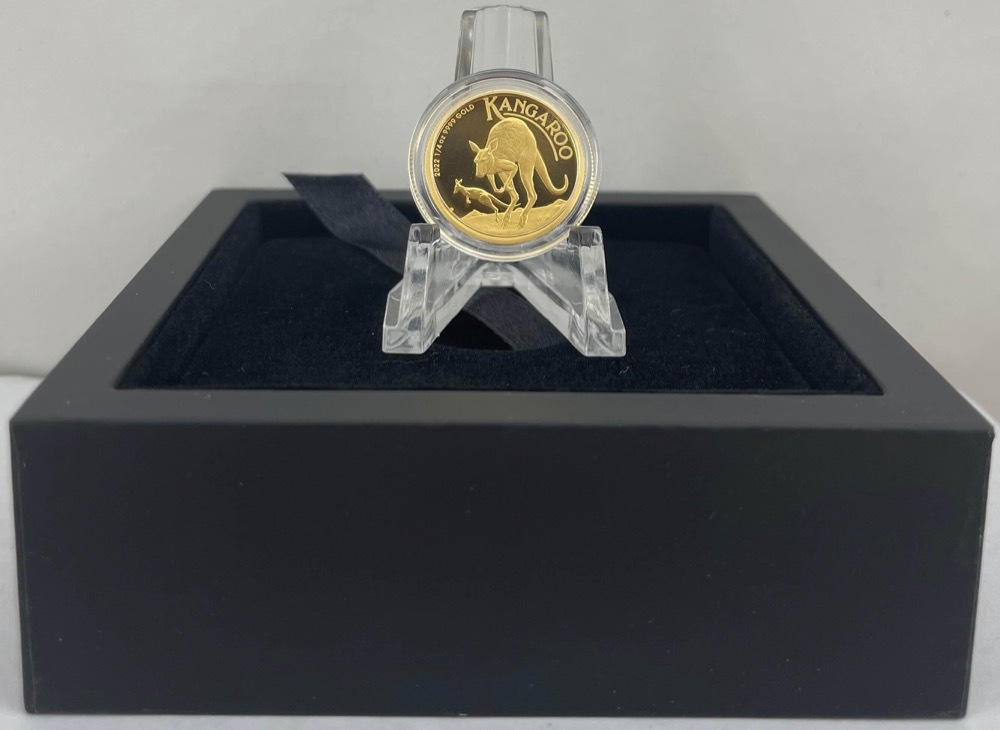 2022 Gold 1/4oz Proof Coin Kangaroo product image