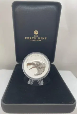 2022 Silver 2oz Proof Coin High Relief Wedge-tailed Eagle product image