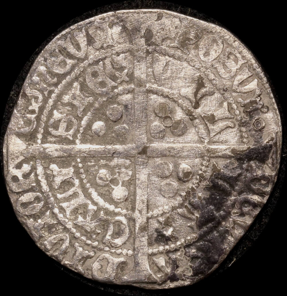 1422 ~ 1427 Henry VI Silver Groat S# 1841 Fine