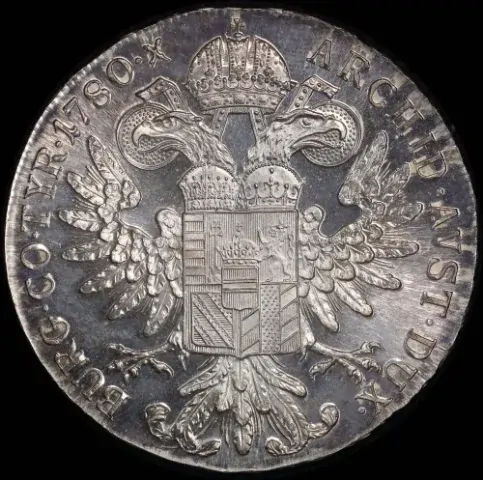 Austria 1780-X Silver Thaler KM# 1866.2 Uncirculated product image