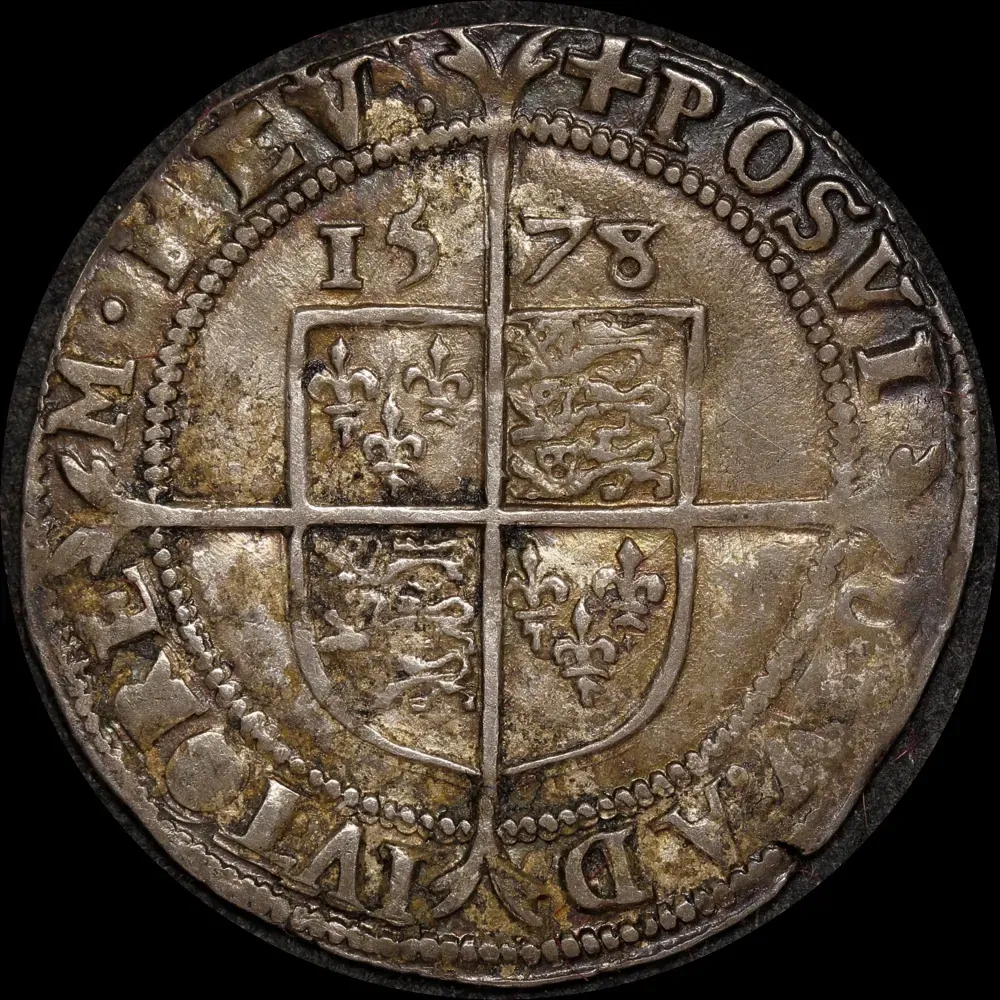1578/7 Silver Sixpence S# 2572 good VF