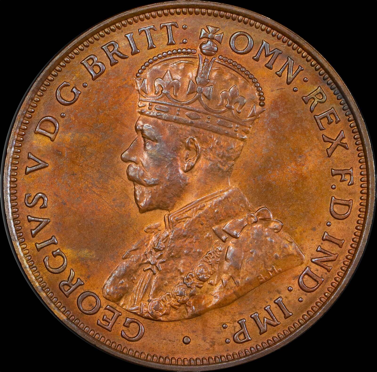 1922 Specimen Penny Indian Obverse PCGS SP64BN