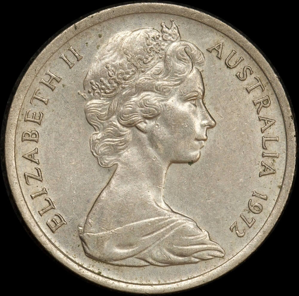Australia 1972 5 Cent Coin Circulated Sterling & Currency
