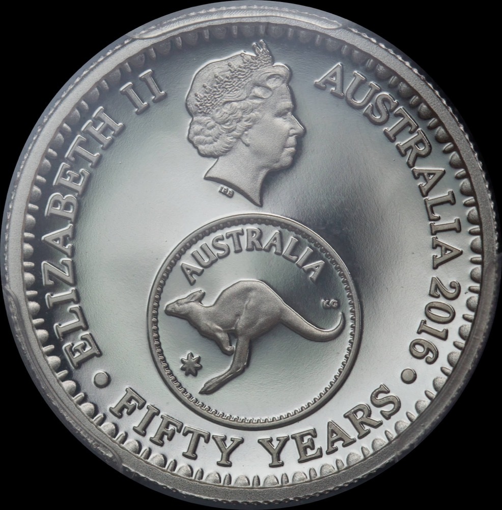 2016 5 Cent Coin Decimal Changeover PCGS PR70DCAM