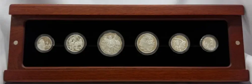 Australia 2014 Fine Silver Proof Coin Set product image
