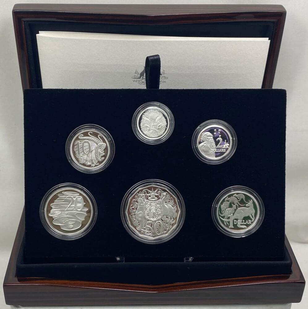 Australia 2017 Fine Silver Proof Coin Set product image
