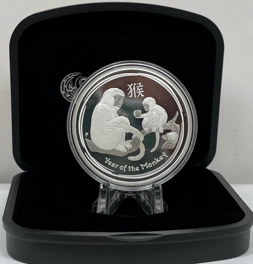 2016 Silver 1oz Proof Coin Lunar Year of the Monkey product image