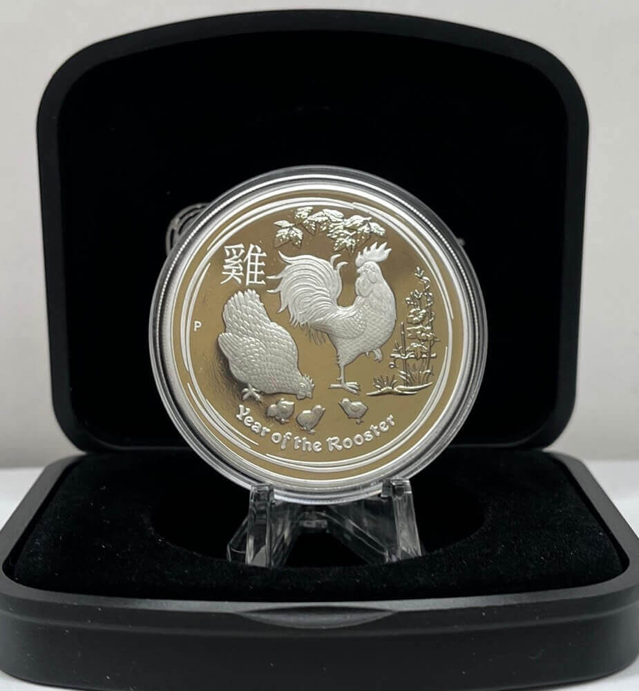 2017 Silver 1oz Proof Coin Lunar Year of the Rooster product image