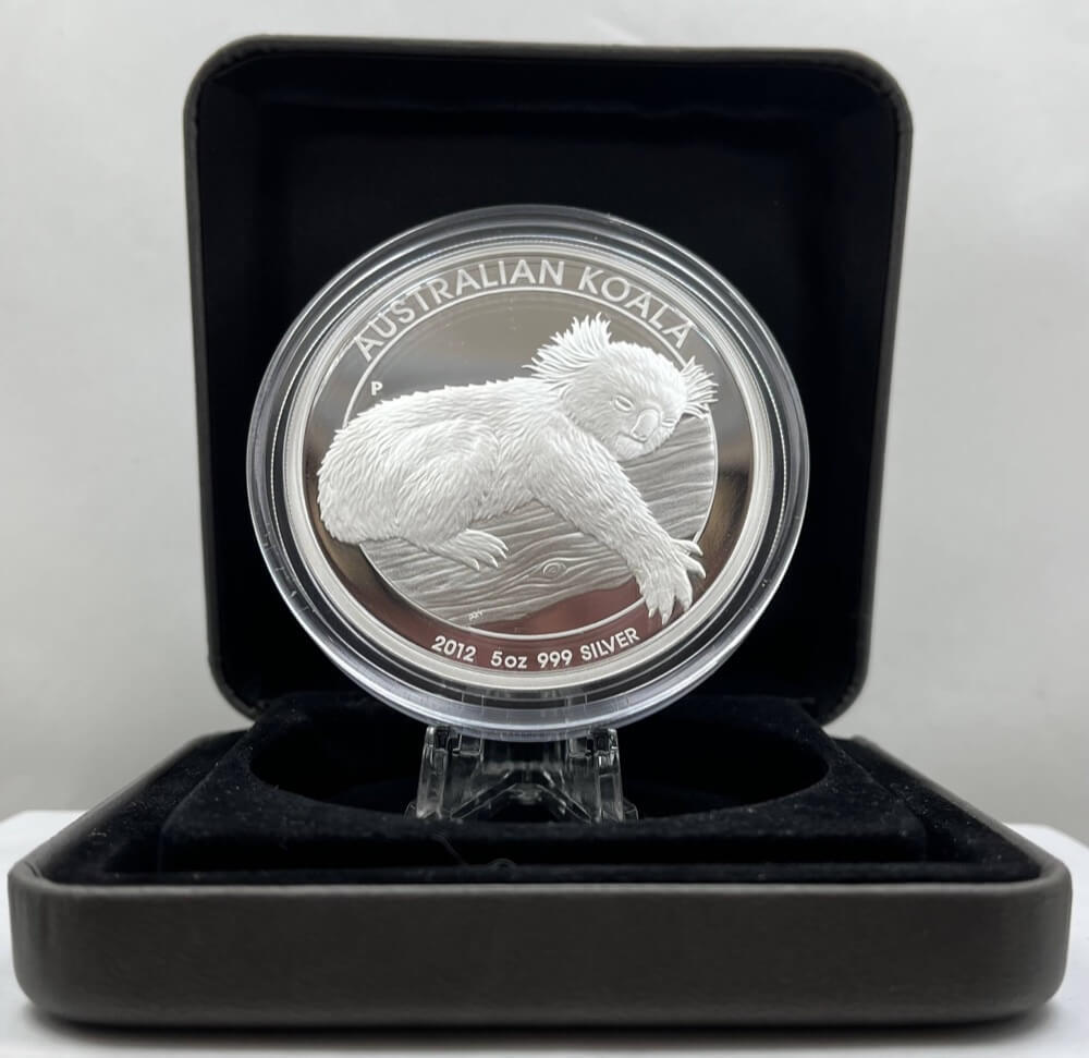 2012 Silver 5oz Proof Coin Koala product image