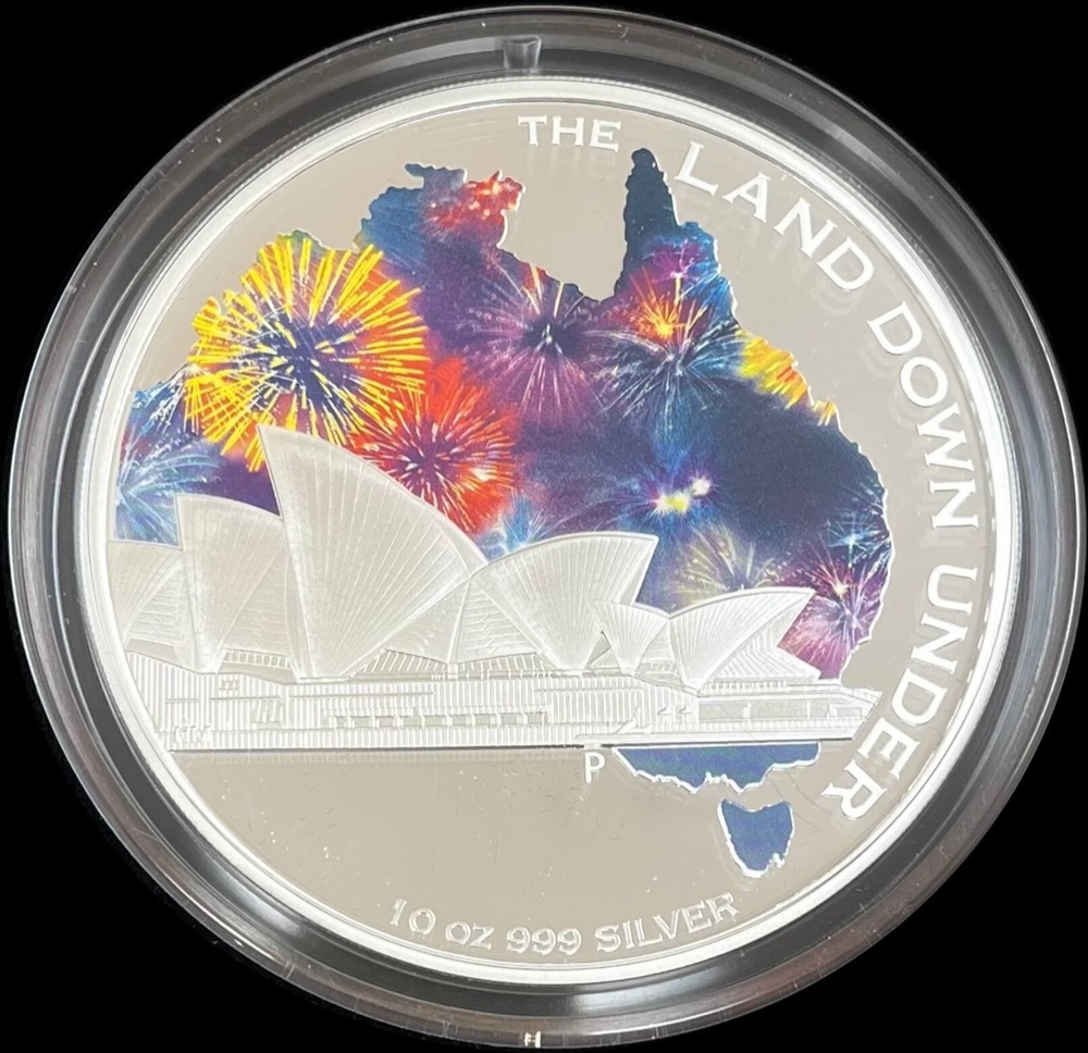 2013 Silver 10oz Proof Coin Land Down Under product image