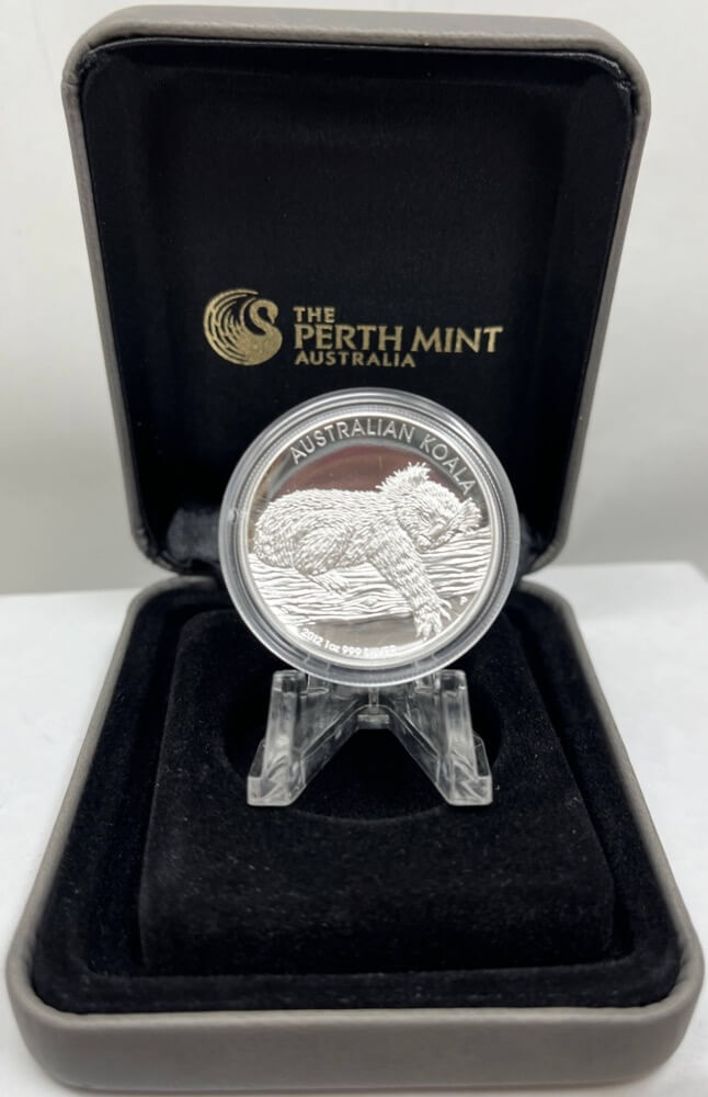2012 Silver 1oz Proof Coin High Relief Koala product image