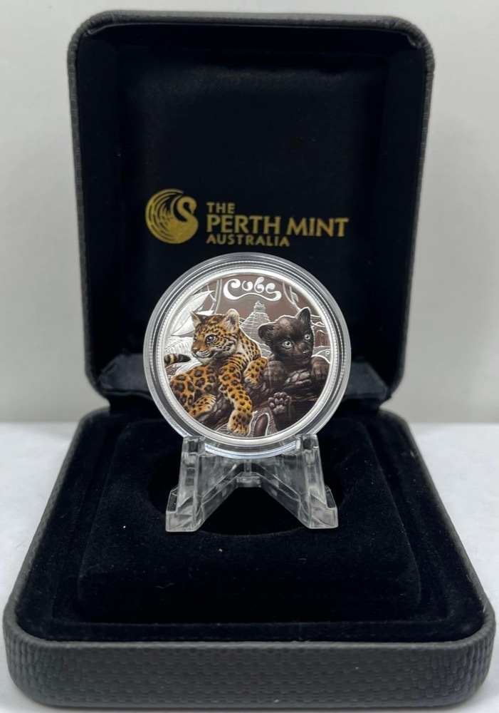 Tuvalu 2016 Silver 1/2oz Cubs Series Jaguar product image