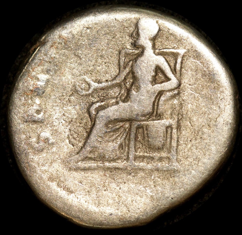 Ancient Rome (Imperial) 72-73AD Vespasian Silver Denarius RIC II 357 Fine product image