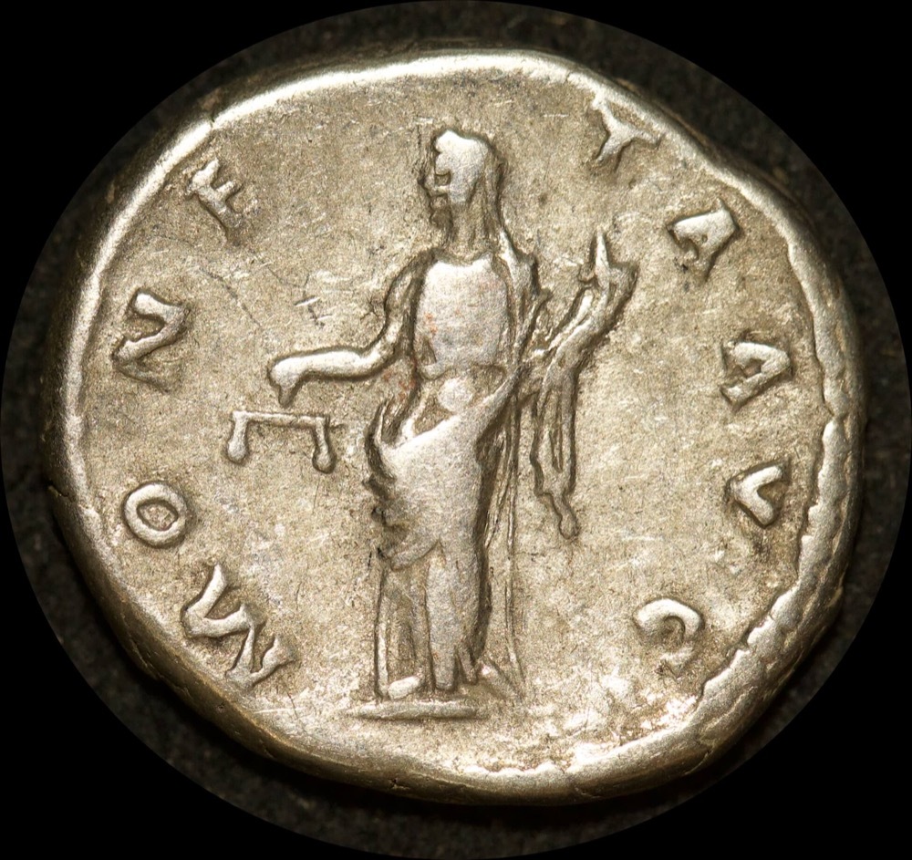 Ancient Rome (Imperial) 117-138AD Hadrian Silver Denarius RIC II 3141 Fine