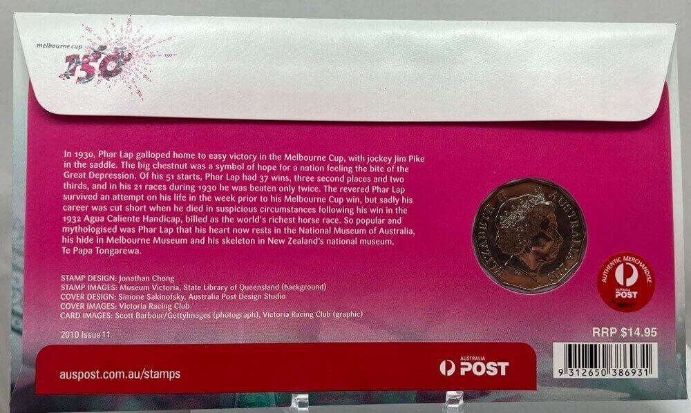 2010 50 Cent PNC 150th Running of Melbourne Cup