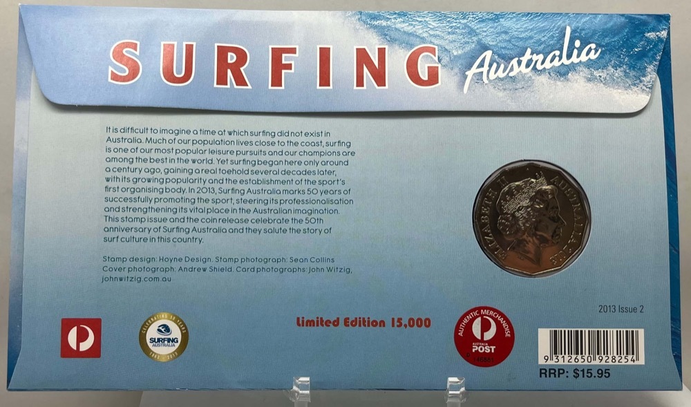 2013 50 Cent PNC Surfing Australia product image