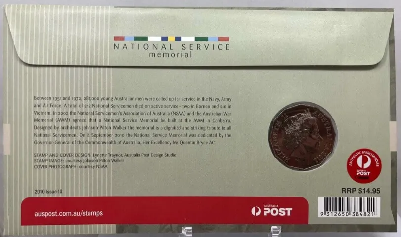 2011 50 Cent PNC National Service Memorial product image
