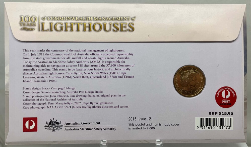 2015 1 Dollar PNC Lighthouses 