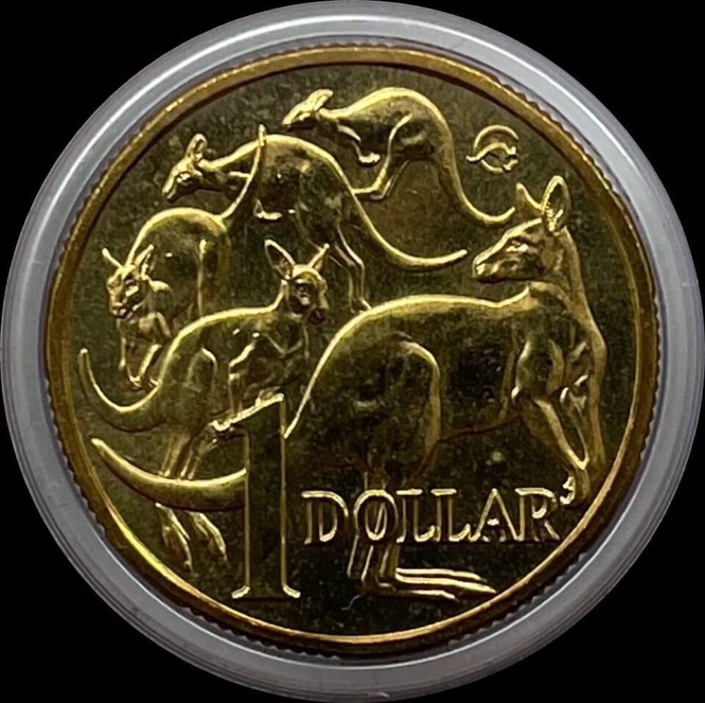 2009 1 Dollar Uncirculated Coin Master Mintmark